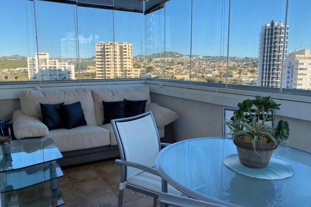 Bahia Del Sol 7 By Vivirel Calpe Apartment Exterior foto