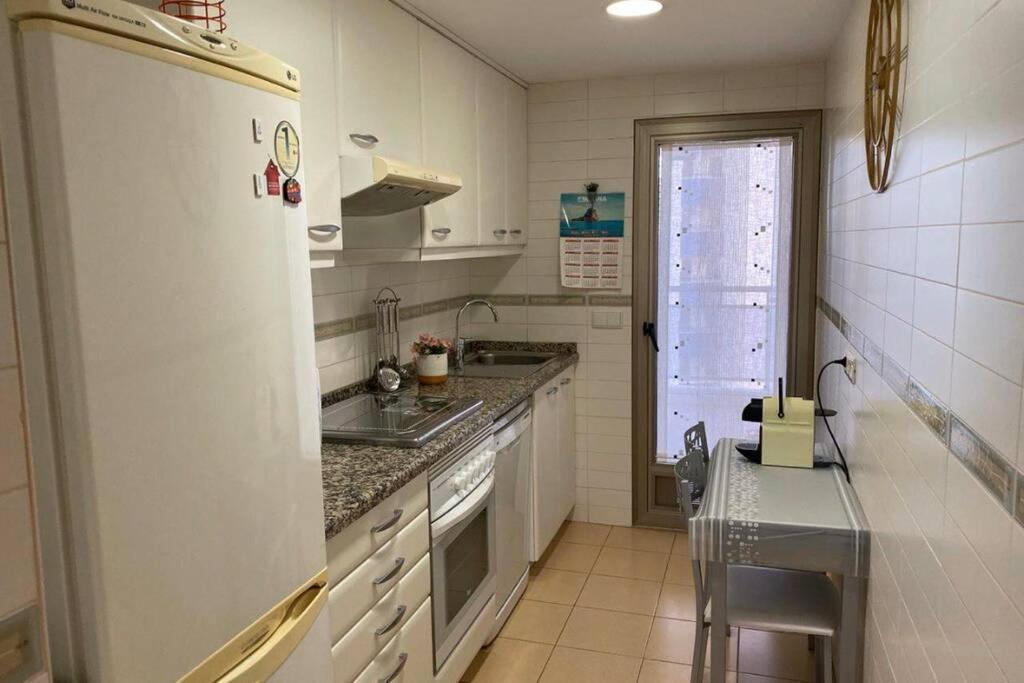 Bahia Del Sol 7 By Vivirel Calpe Apartment Exterior foto