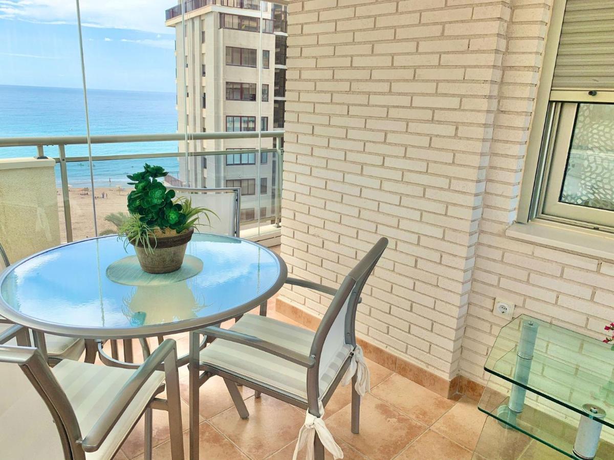 Bahia Del Sol 7 By Vivirel Calpe Apartment Exterior foto